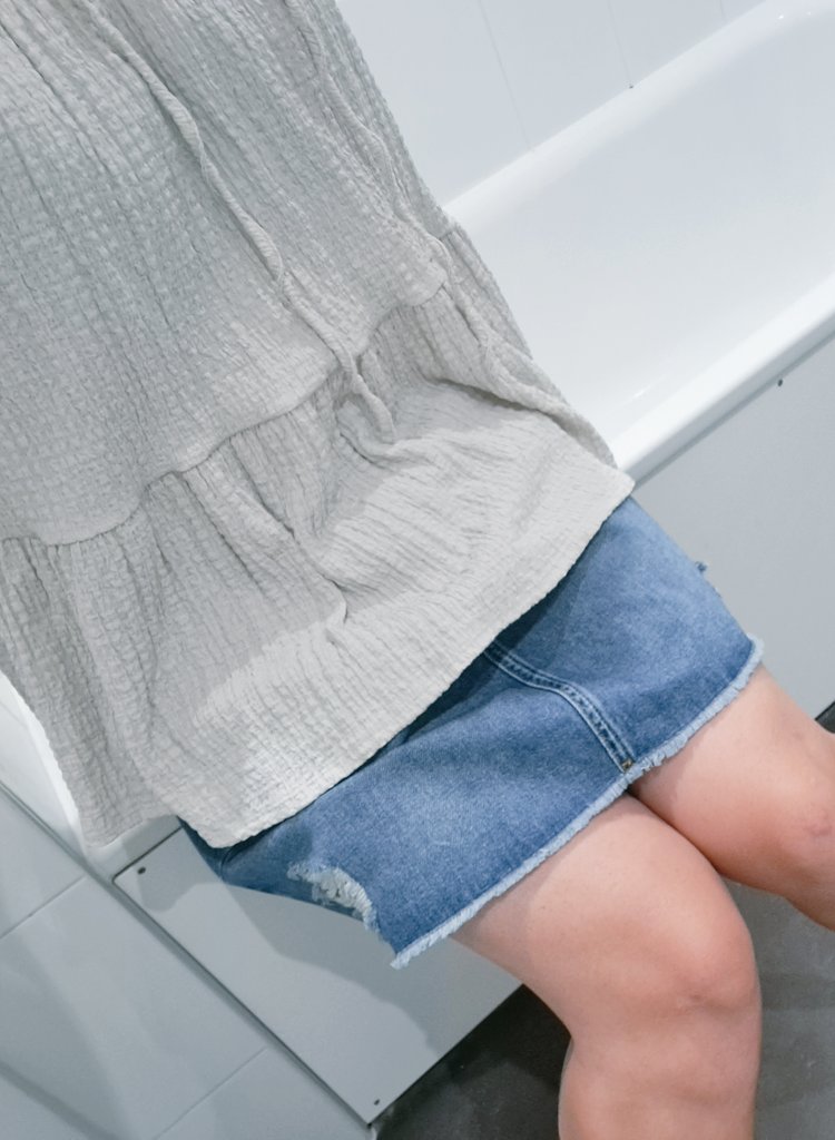 Sach_cd57's tweet photo. 女の子っぽく組み合わせられてるのかわからない💦 難しいけど、迷うのも楽しい😊💕
#女装 #初心者女装 #sissygirl #sissy https://t.co/ghqn2dUamk
