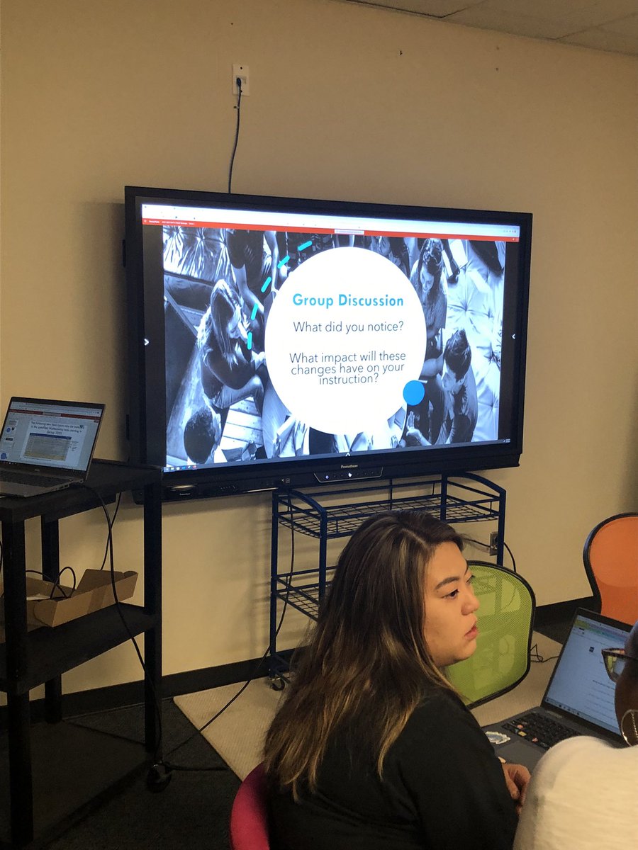 HeadiyehM's tweet photo. What a day of learning at Thomas Elementary! K-2 Ts diving deep into @TCRWP Units of Study Phonics, 3-5 &amp; Sped Ts were guided through new math &amp; science STAAR item types. Collaboration was high as Ts discussed meeting the needs of every child! #hearusROAR @LamarCISD @DianeParks8 https://t.co/tI6JEVM5IL
