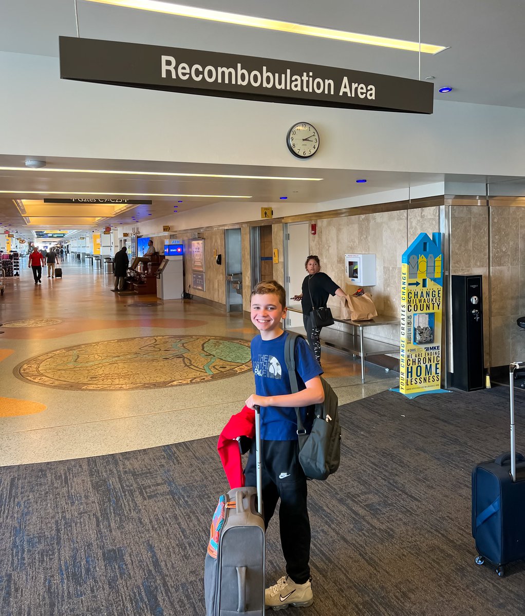 TheJavierAvila's tweet photo. Word of the day: Recombobulation
#recombobulation #milwaukee #mke #WordOfTheDay https://t.co/uK9IF1v81U