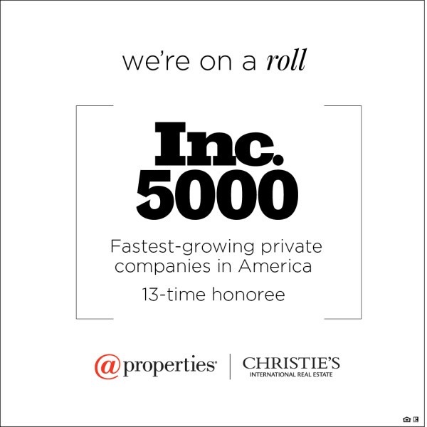 TheMacinoTeam's tweet photo. We are excited to share the news that @properties has been named to the Inc. 5000 list of America’s fastest-growing private companies for the 13th time! Sell or buy your home with the top real estate firm! Call Suzy Macino at 630-854-8828. https://t.co/DRcQH6yubb https://t.co/FCypjAFkgG