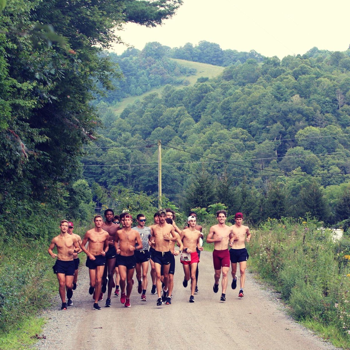 FSU_Track's tweet photo. 📍Boone, N.C. #Noles https://t.co/egFmhJTn64