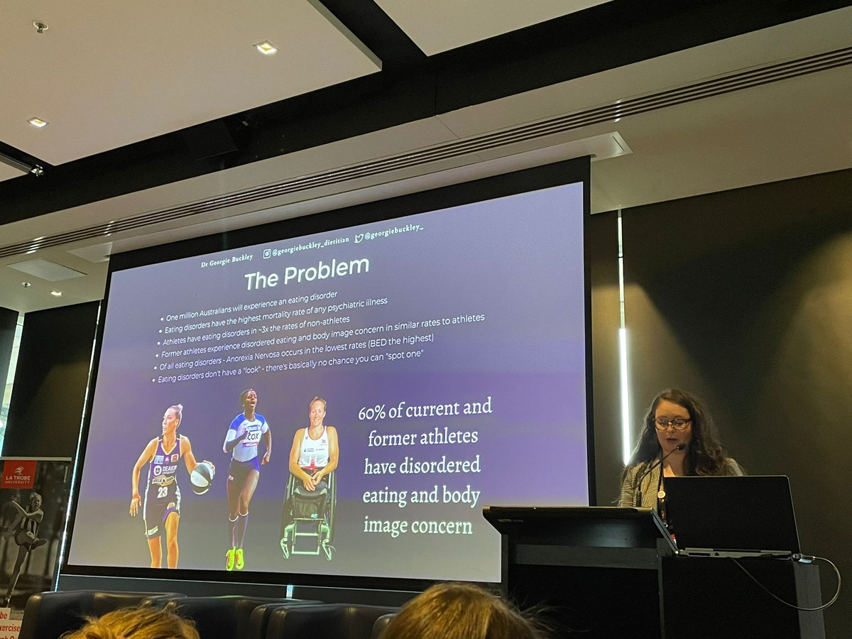 WISCongress's tweet photo. WISC22: "For sport to become a place that is safe, it is the responsibility of everyone!"

@GeorgieBuckley_ uses a mixed-methods approach to transform sport to create safe, inclusive &amp; body image environments for women, girls &amp; gender

#WISC22 #Womeninsport https://t.co/9z6Dv72rpN