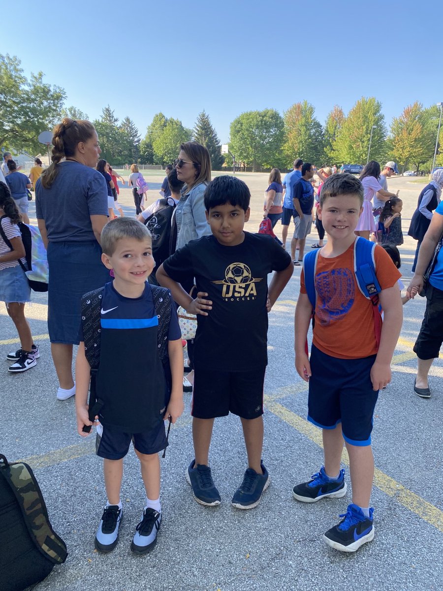 Riley School tweet media