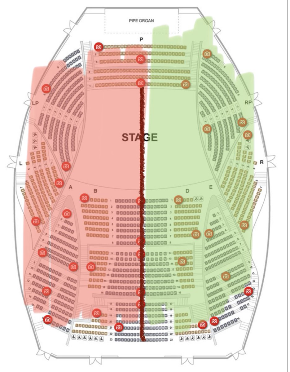 공연기획사 쪽에서 좌배도 공지 예정이 없다고 하셔서 ^^;; 문의한 내용 공유합니다 (정확X)
C블럭 절반 기준 왼쪽이 인터파크, 오른쪽이 롯데콘서트홀이라고 하네용 빈야드 선예매는 롯콘 배분 좌석 전체 열리고 남은 자리가 5시에 풀리는 것으로,,,