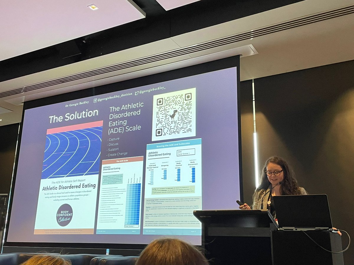 WISCongress's tweet photo. WISC22: "For sport to become a place that is safe, it is the responsibility of everyone!"

@GeorgieBuckley_ uses a mixed-methods approach to transform sport to create safe, inclusive &amp; body image environments for women, girls &amp; gender

#WISC22 #Womeninsport https://t.co/9z6Dv72rpN