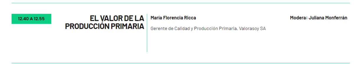 ValorASoy's tweet photo. #RedesDeValor

Mirá el programa completo de Agro Summit organizado por @Cronistacom

♻️https://t.co/uV5aHAQR9i

#Proteinas #ProteinasVegetales #Ingredientes #CalidadCertificada #CronistaAgro https://t.co/dIh8HX3fTq