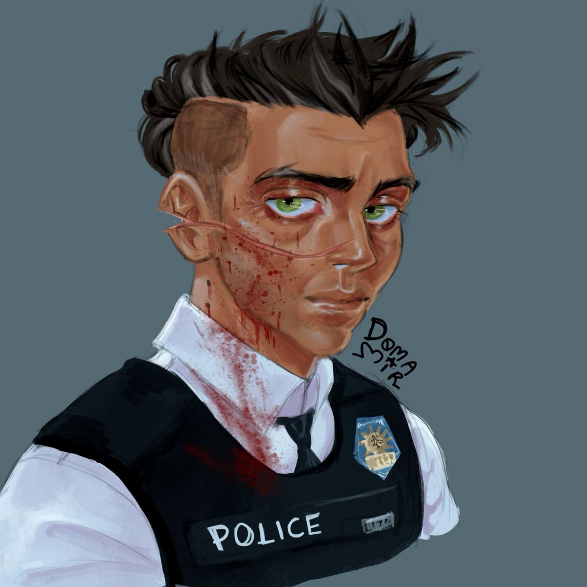 domamir6's tweet photo. Praca jeszcze jakaś z przed tygodnia chyba

#oc #originalcharacter #ocart #digitalart #dilf #dilfoc #siema #vampire https://t.co/c9YyHhDxqE
