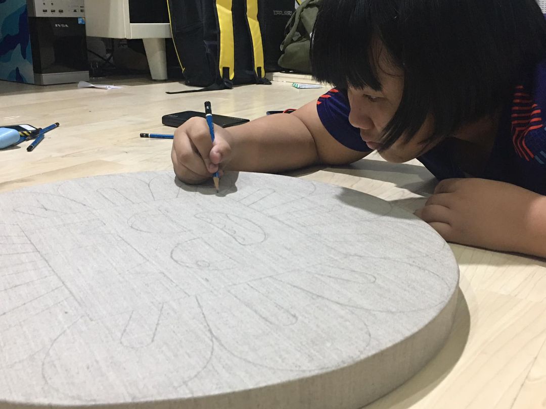 ลองอะไรใหม่ๆดูบ้าง
New Art Work ❤️
#NarunyaArt #BabyCube #ArtToy
#DoodleArt #NFTs  #NFTartist  
#NFTGiveaway  #cryptocurrency