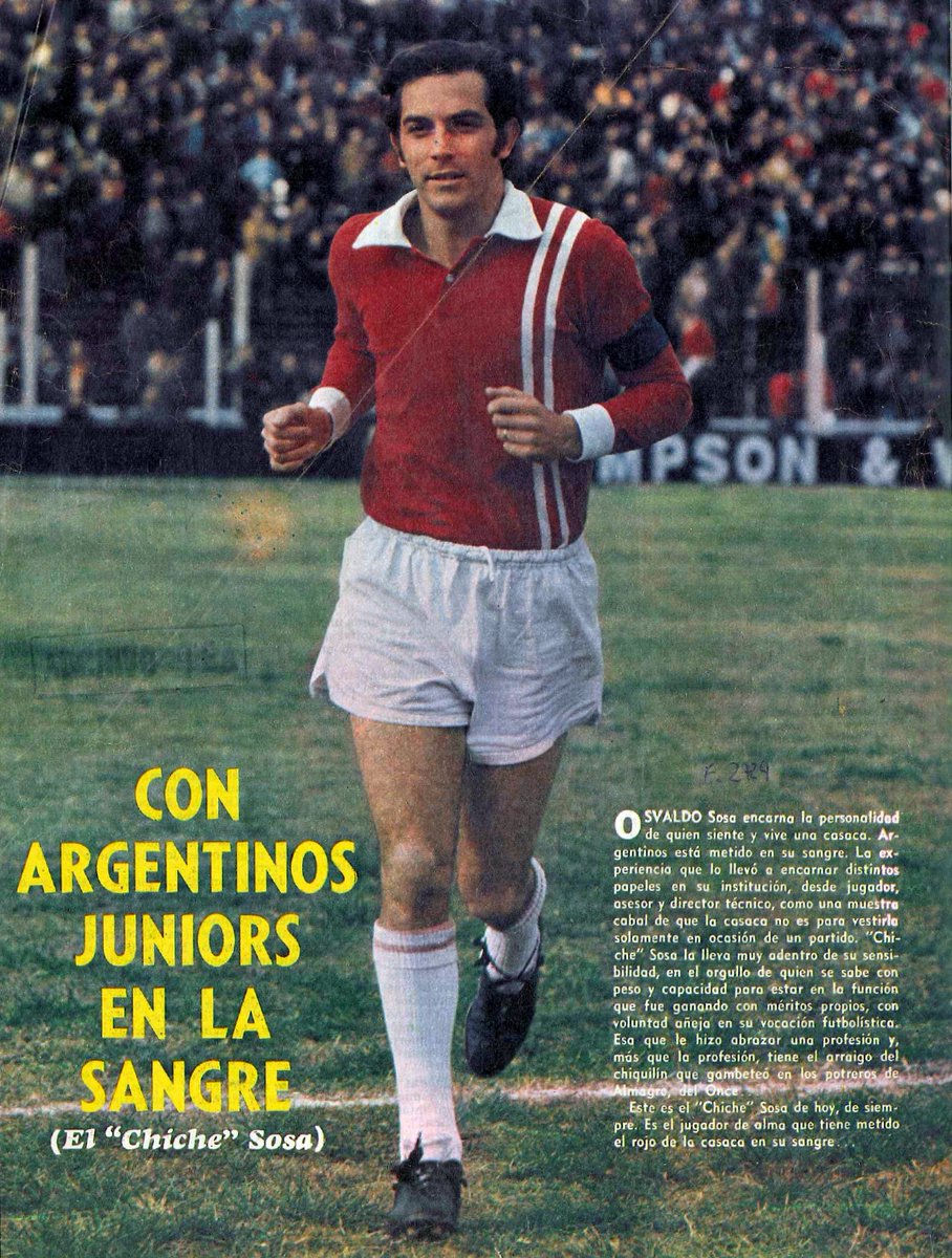 Paternal2021's tweet photo. https://t.co/5RVC8Px8xT
@AAAJoficial acá hilo para los q no tienen idea de quien fue Chiche Sosa, merecedor del nombre al nuevo sector de San Blas. Si hoy algun jugador fuese además técnico y hace goles para salvarte del descenso le harian una estatua q reemplaze al obelisco https://t.co/sdVwn41uzn