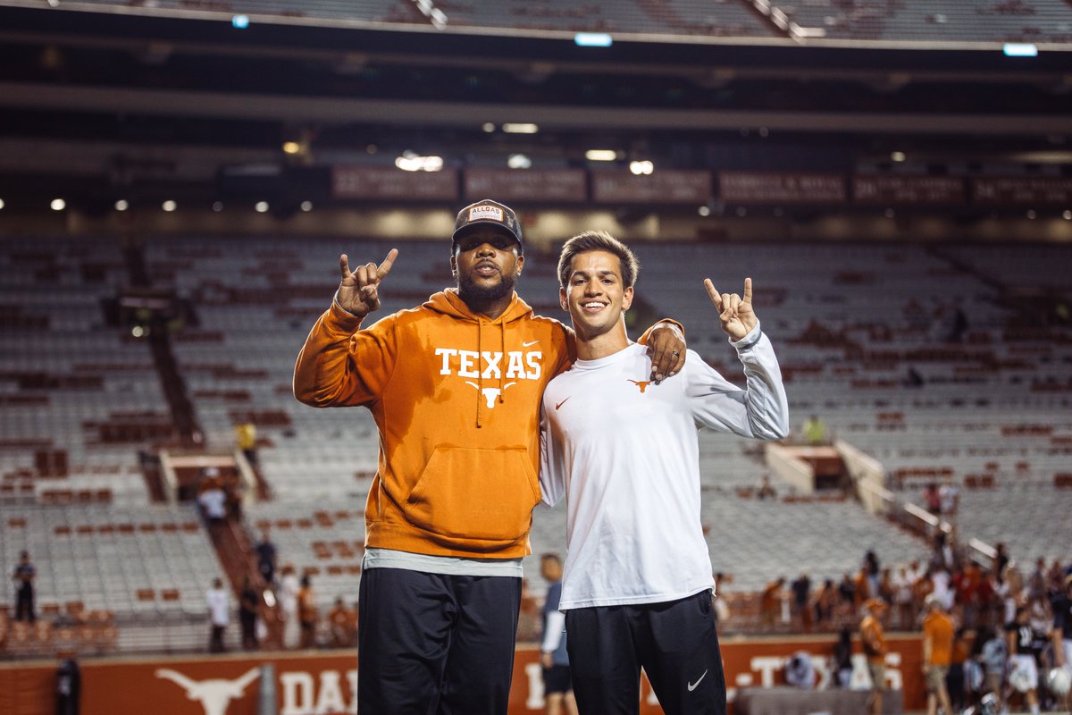 God is bigger. Also Texas football🤘 #HookEm