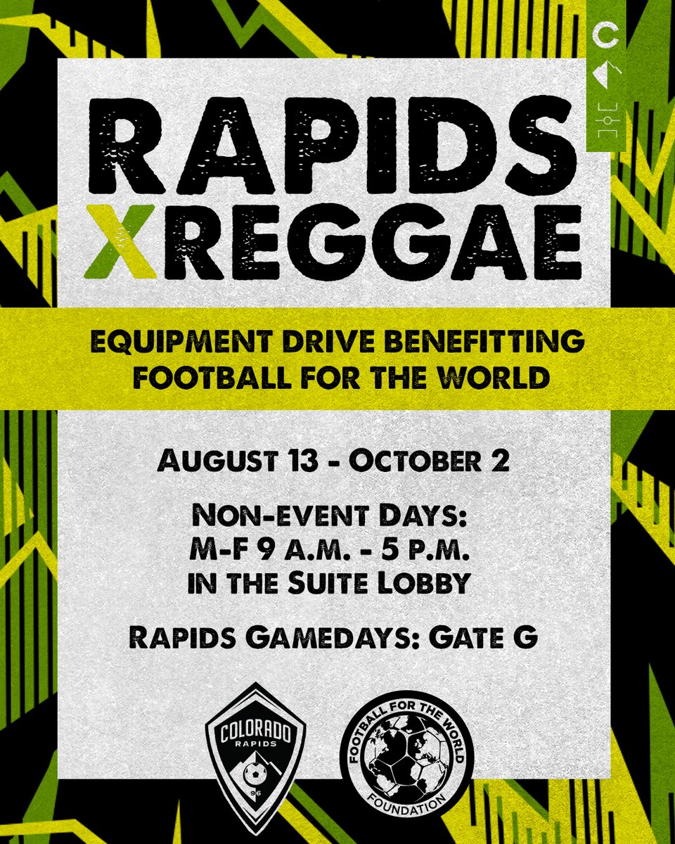 Colorado Rapids tweet media