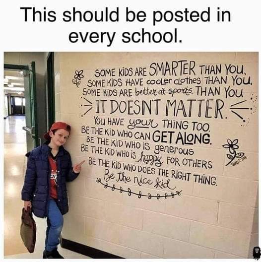 MrsWebstersRoom's tweet photo. I love this!  #teachers #BackToSchool #bekind #spreadkindness #teachertwitter #teachersoftwitter #clearthelist https://t.co/HLHXNF5L9I