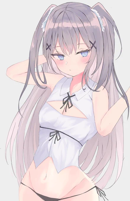 ツインテちゃん#オリジナル #創作 
