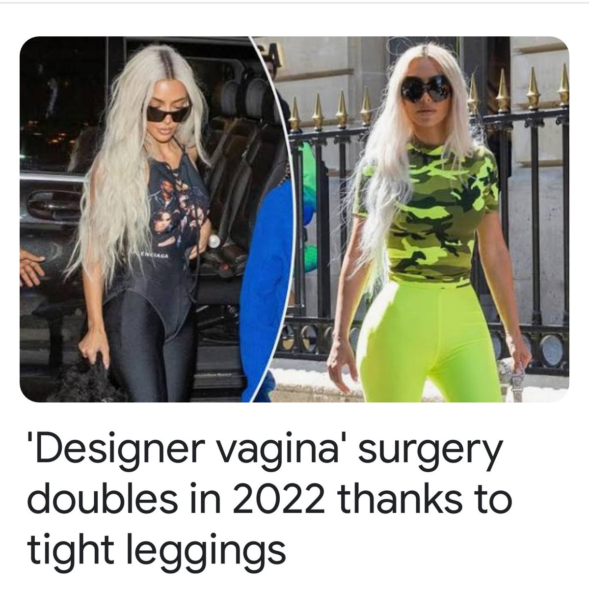 MsLuciLane's tweet photo. Please stop with this shit. Meaty curtains are fine and natural. https://t.co/U9WhQTxAmn