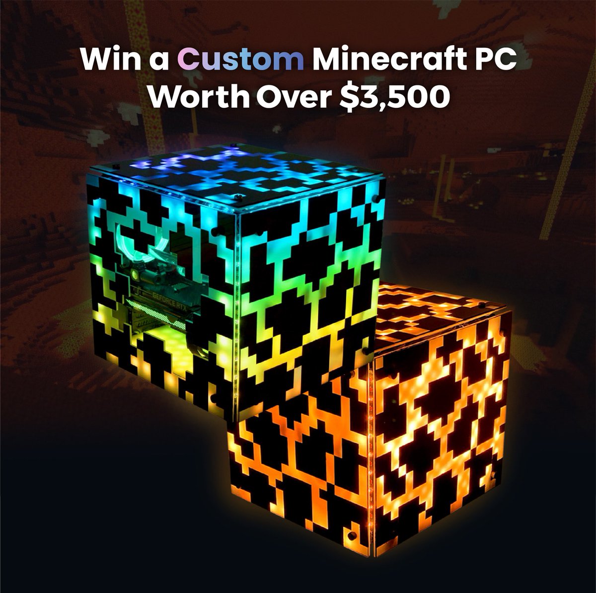 We’re giving away a one of a kind Minecraft PC! Enter here: signalrgb.com/minecraftgivea…