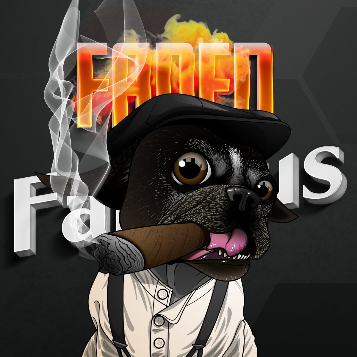 MillyNFTlover's tweet photo. @TrevorFarbo @fadedfamousnft Frenchies are the best!!♥️ What a cutie. https://t.co/WMGRQOfNJw