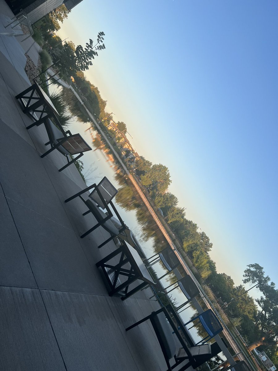 JavierC_PRPA's tweet photo. Enjoying a beautiful evening outside of our office catching up on some items. #Summer https://t.co/mImZI3tdFH