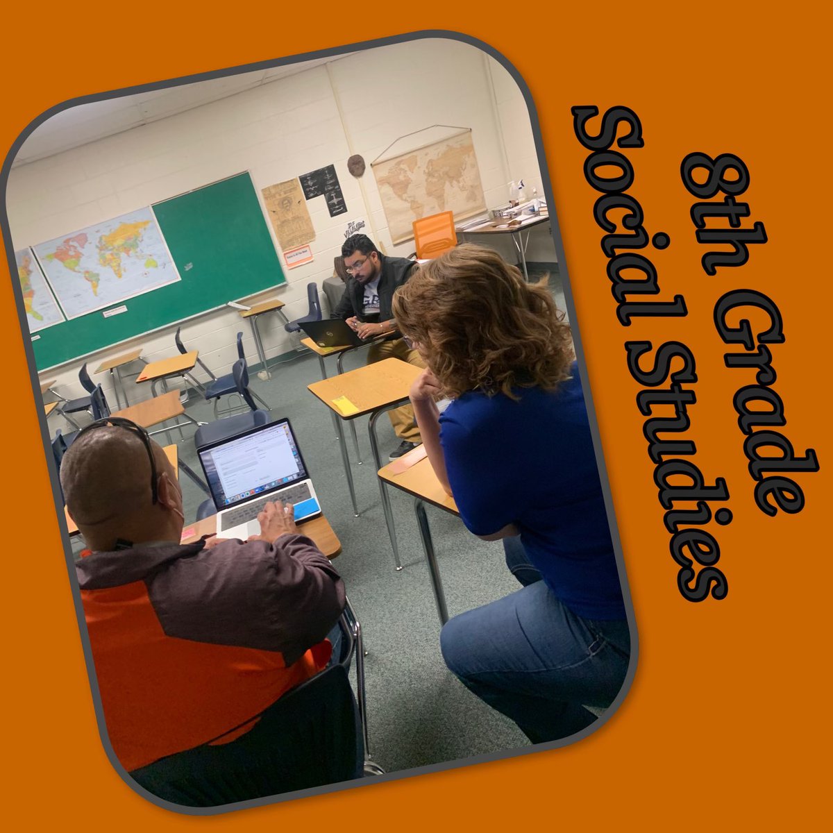 Alderete_Eagles's tweet photo. Thank you @CISDGT for dropping by and supporting our awesome Social Studies PLC! #CurriculumRocks #SocialStudies ⬆️🦅 https://t.co/3Zd8Jc28ks