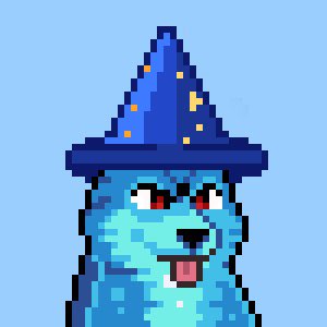 0_o0___O's tweet photo. Yer a wizard, Harry π§ββοΈπΊ #moonrunners #moonrunnersnft #10deep #badwizard #awoooo https://t.co/UF6viHsnps