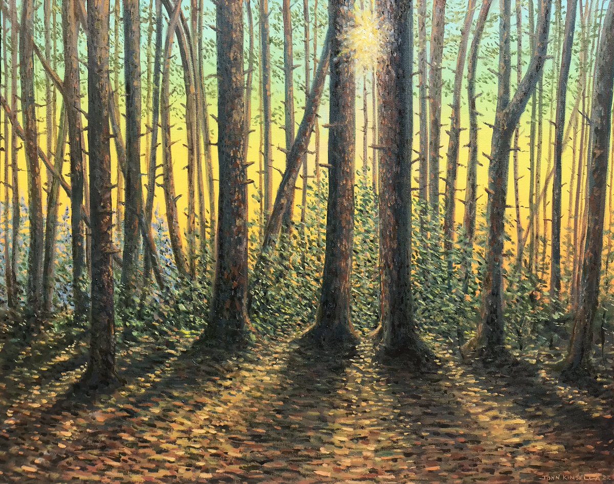 johnkinsella52's tweet photo. Dusk, Pog Lake 2022
Oil on canvas 
24 x 30 inches 
On view @EclipseArt in the @DeerhurstResort 
#art #ArtLovers #oilpainting #painting #DUSK @Anishinabe_Life @FredR309 @LeaOpitz @BartlettLodge @LeaOpitz @Femme61 @Muskoka411 https://t.co/nVzU0dWg4d