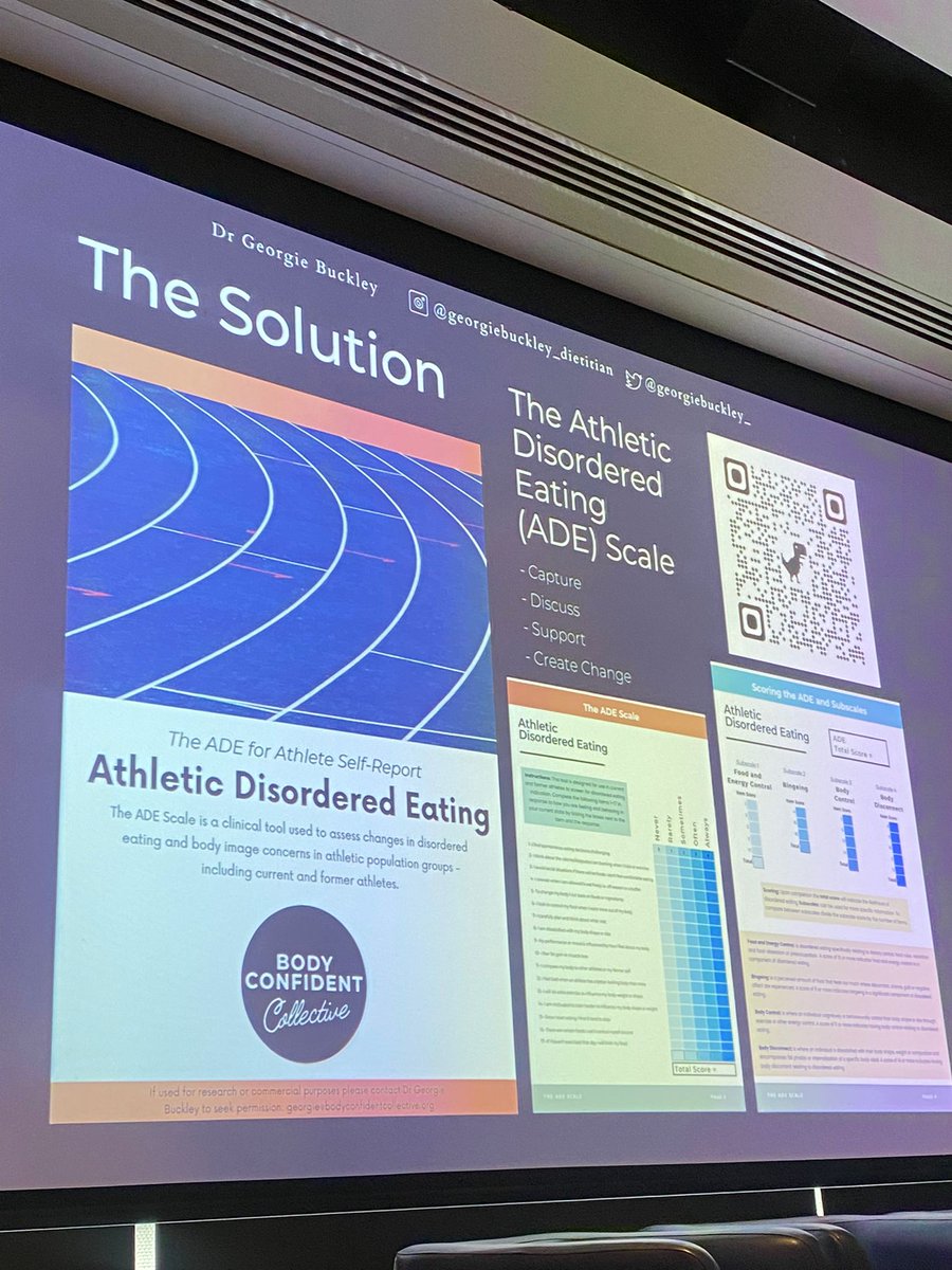 BJSM_BMJ's tweet photo. @GeorgieBuckley_ Transforming Sporting Environments into Inclusive and Body Positive Body Image Spaces for Women, Girls and Gender Diverse People 

@LaTrobeHERsport @LaTrobeSEM @theAIS @bodyconfidentcollective https://t.co/pduDFQDFH2
