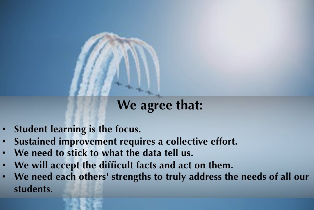 StaffordEISD's tweet photo. We believe that we can make a positive impact on students learning. Not by chance but by design. Teaching and learning starts first with the adults. #MoveLearningForward #CollectiveEfficacy @CruzServeLead @RThreeton @MelPerezAP @DrH_OnTheEdge @FriendsofPTECH https://t.co/UYgL6CSfJP