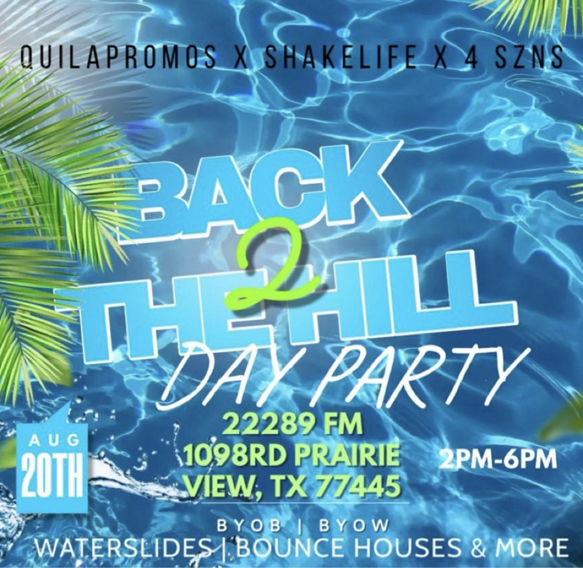 LitlifeTre_Bezy's tweet photo. #Back2thehill (Aug 20th) day party🌴😎
  #Rumbleinthejungle (Sept 3RD) 🦍🤼

Walking distance 2-3 mins (walking) from campus 

#Pv26 #pvamu26 #pv25 #pvamu25 #pv24 #pvamu24 #pv23 #pvamu23 
#txsu26 #shsu26 #uh26 #hbcu 🚨CARS NOT PARKED IN THE GRASS WILL BE TOWED 🚨 https://t.co/cYfuuuGVul