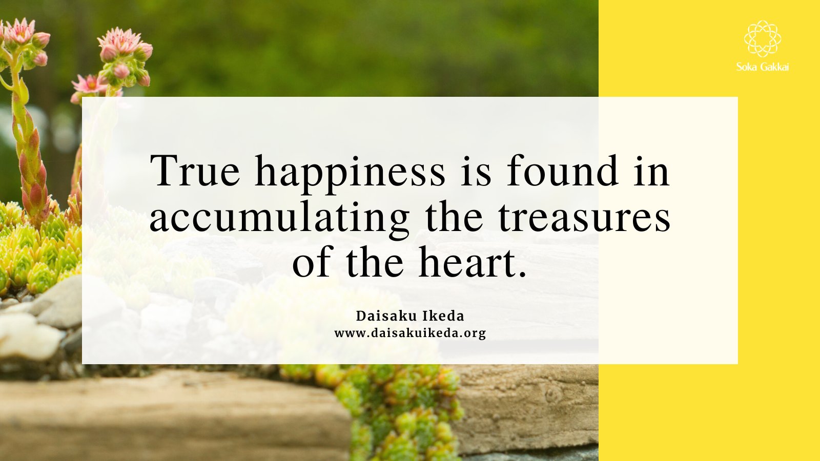 Daisaku Ikeda (Official) on Twitter: Daisaku Ikeda (Official) on Twitter: