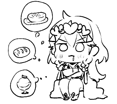 @GwynwithnoE Goddess Byleth:Everyone can also bring some snack for me 