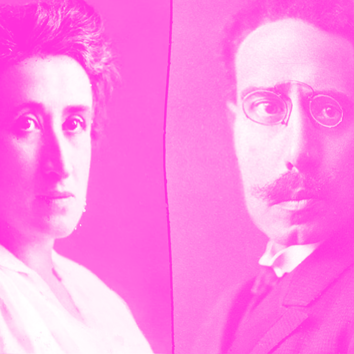 PrettyinPunkpod's tweet image. Sorry but we were actually so busy absolutely gorging ourselves on the leftover sardines from the Didulo event that Marina just kinda stole (?) that we forgot to tweet that our final episode of season 2, on the murder of  Rosa Luxemburg and Karl Liebknecht, aired tonight!