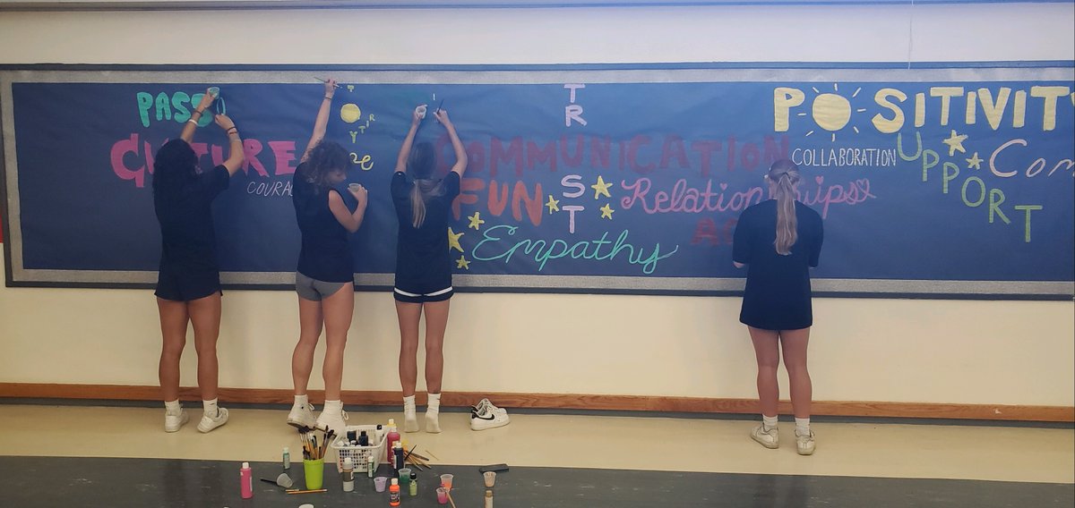 ArrowwoodEagles's tweet photo. A huge thank you to Mr Amey and the @DeltaCollege Delta College Women’s Soccer Team for volunteering all day at Arrowwood today. The extra hands & creativity were greatly appreciated by the Arrowwood team! #communitysupport #deltawomenssoccer #stcsbacktoschool #stcsitswhatwedo https://t.co/Ekwuu67D4o