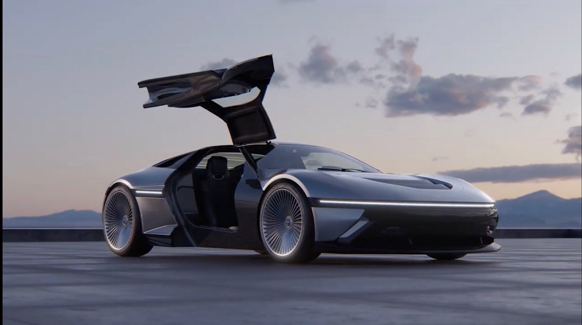 deloreanlegacy's tweet photo. Come on in, the future is fine

The Next Generation DeLorean is here

Passion Drives Innovation &amp; The Dream Never Died

Join us as we build a car sent from an Angel to change the world

https://t.co/S9rJp8CgaA
#delorean 
#deloreanlegacy
#deloreannextgeneration #deloreanuntold https://t.co/lemWXdjmrS