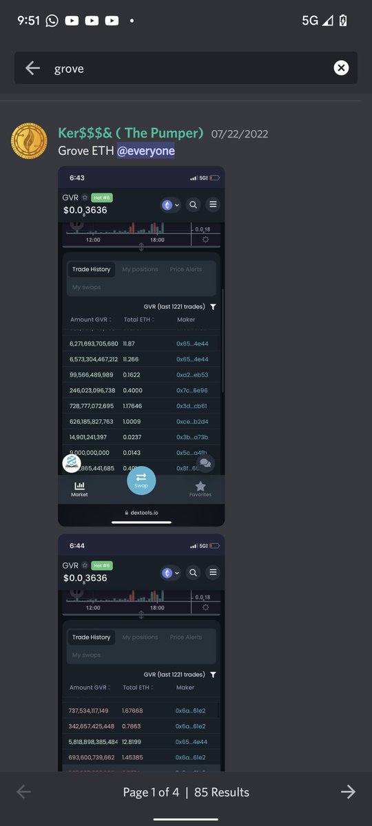 <a href="/CuffinTheDip2xs/">Cuffin The Dip</a> We support grove token  with our discord.. why not getting your support to our <a href="/BoulpikToken/">Boulpik Token</a> token