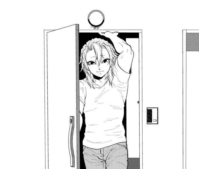 えらい苦労して描いた後で前も似たようなの描いたな〜と思って見返したら似てるどころじゃなかったww
どんだけ好きなんだ
前の方が上手く描けてる気がするし…😱 