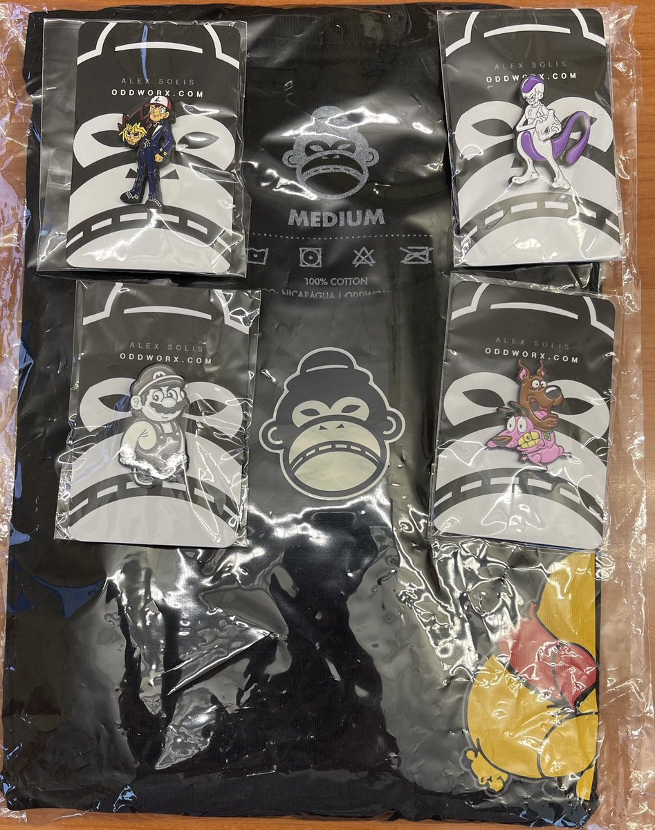 TheMrCan's tweet photo. My purchase using #oddx has finally arrived. Thanks @alexmdc7 and @GenzeeNFTs. Canโt wait to make more purchases using #oddx generated by my Genzees. https://t.co/SkOOtSENiK