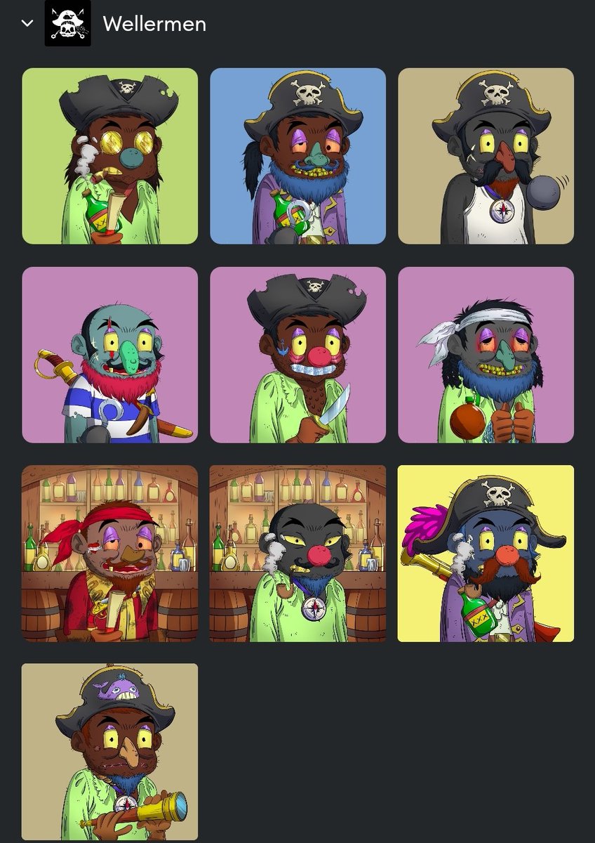 <a href="/LeppyNFT/">Ł€ƤƤ¥ ☘️</a> <a href="/WellermenNFT/">Wellermen</a> Arrrr let's hit the seas!
