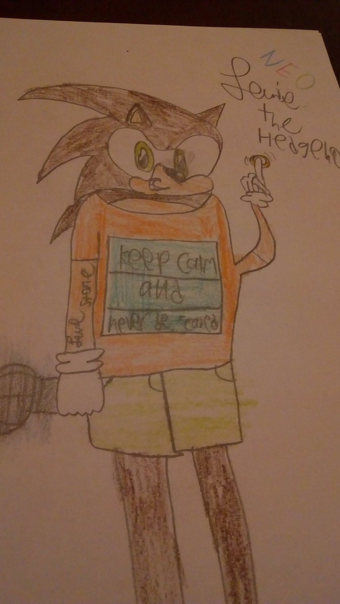 Lewis the Hedgehog (@Gacha_Lewis235) / Posts / X