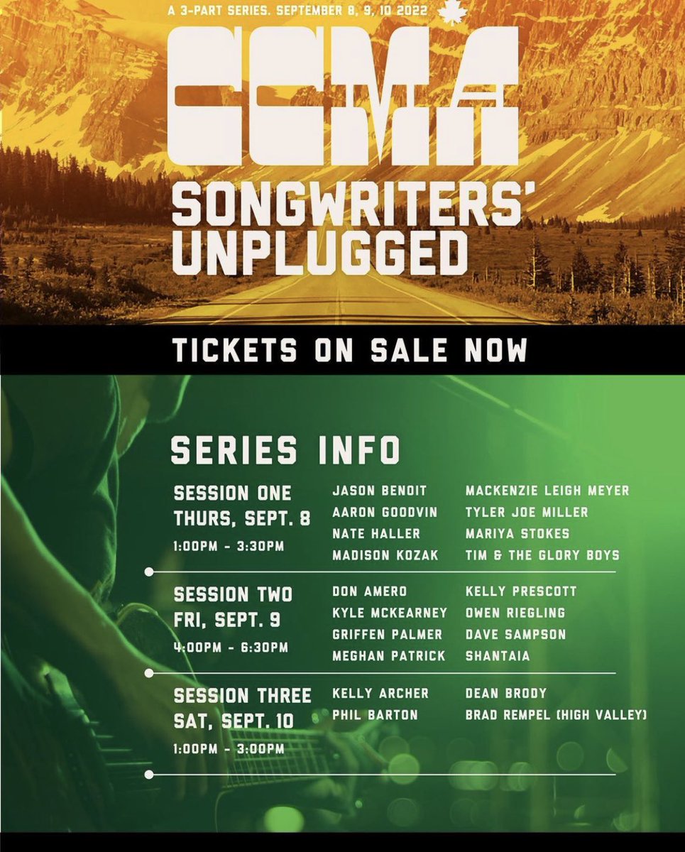 See you in Calgary! <a href="/CCMAofficial/">CCMA</a>