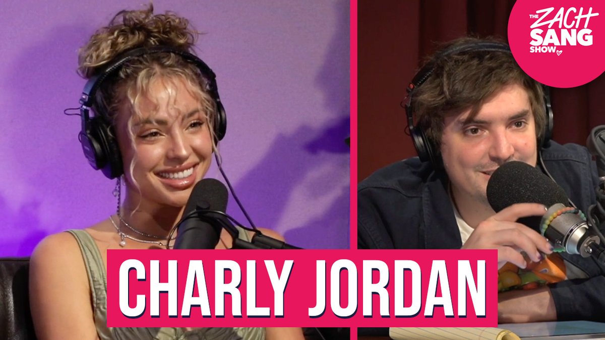 Zach Sang Show (@zachsangshow) on Twitter photo Full interview with <a href="/Charlyjordan/">Charly Jordan</a> is up now!
We talk Soak Her, growing up Mormon, Smoke Roses Show and life as a DJ 💨🌹
youtu.be/Aa81TQeQmJc Full interview with <a href="/Charlyjordan/">Charly Jordan</a> is up now!
We talk Soak Her, growing up Mormon, Smoke Roses Show and life as a DJ 💨🌹
youtu.be/Aa81TQeQmJc