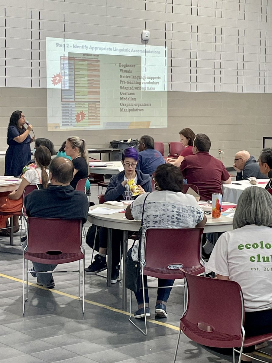 rjcoronados1's tweet photo. 👏🏼 Today @SHMSTC and @ghostofheights engaged with @HISDMultiPrgms to learn more about #ELPSIntegration in ALL content areas‼️📚🏫 @HISDHighSchools @MissNancyML @FreminMakayla @StempleRachael @BerzaydaOchoa @delesa1994 https://t.co/jJfbY4dtBk