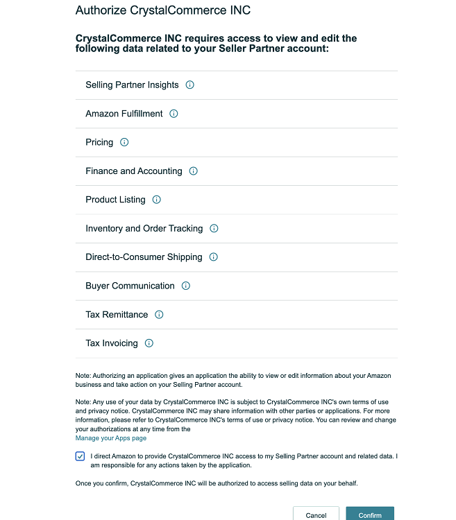 CrystalDirect's tweet photo. We've updated our Amazon integration to use their new API.
If you use Amazon with us, go to Channels > AmazonMWS Account Setup. Under the 'Account Setup' section, there will be a new hyperlink named "Authorize Now With Amazon". Click on that link and follow the instructions. https://t.co/E32ngMrCsz