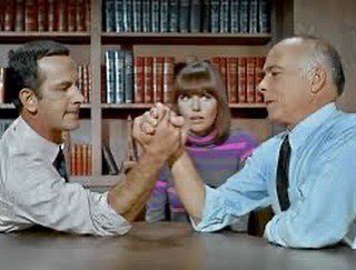 CrazyS2pid's tweet photo. Ahhhโฆthe old Professor Peter Peckinpah all purpose anti-personnel Peckinpah pocket pistol under the toupee trick.
#donadams #maxwellsmart #agent86 #chaos https://t.co/QeyWb6Sdci