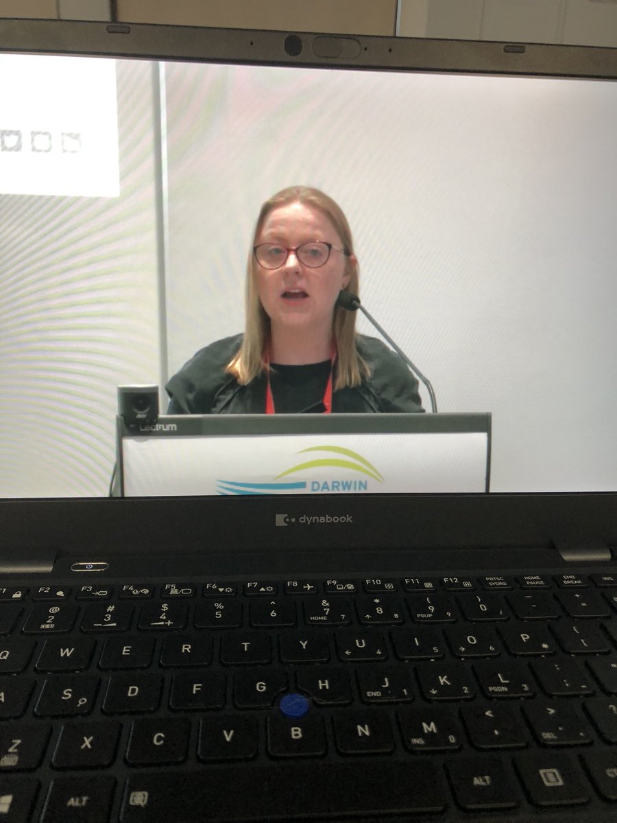 ProfAnneMW's tweet image. #NNF2022 Dr Caroline Browne and Dr Yiona Chun Tie presented strategies for nurse wellbeing used in pandemic globally. Important that this focus continues into the future and addresses workforce #Wellbeing #nurses