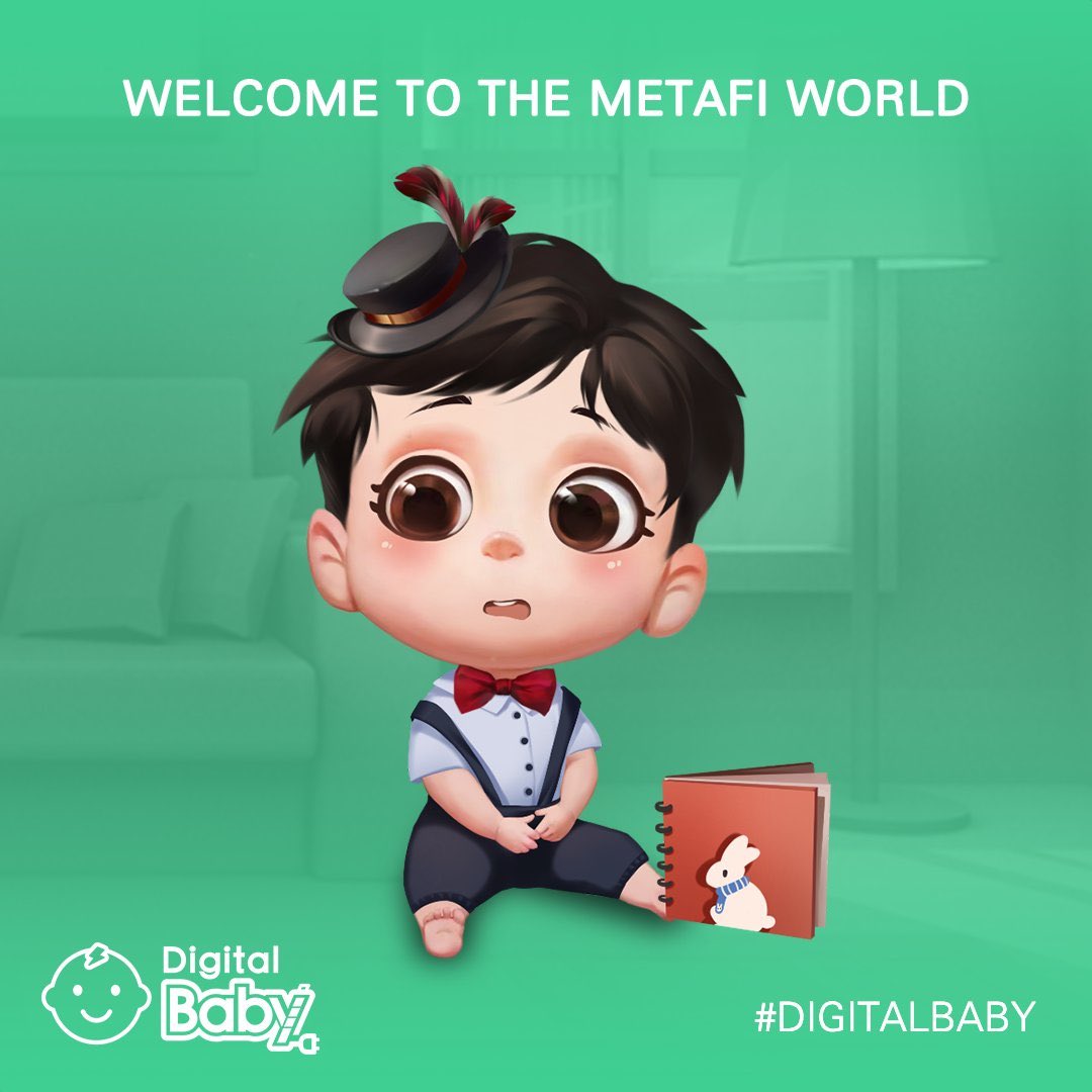RyanWeng814's tweet photo. #FreeMint #NFTGiveaway 
Would you like to own your DigitalBaby?
Kinda CUTE! 
Join Discord: https://t.co/4U7gwRgjha https://t.co/xalCiGvMPL