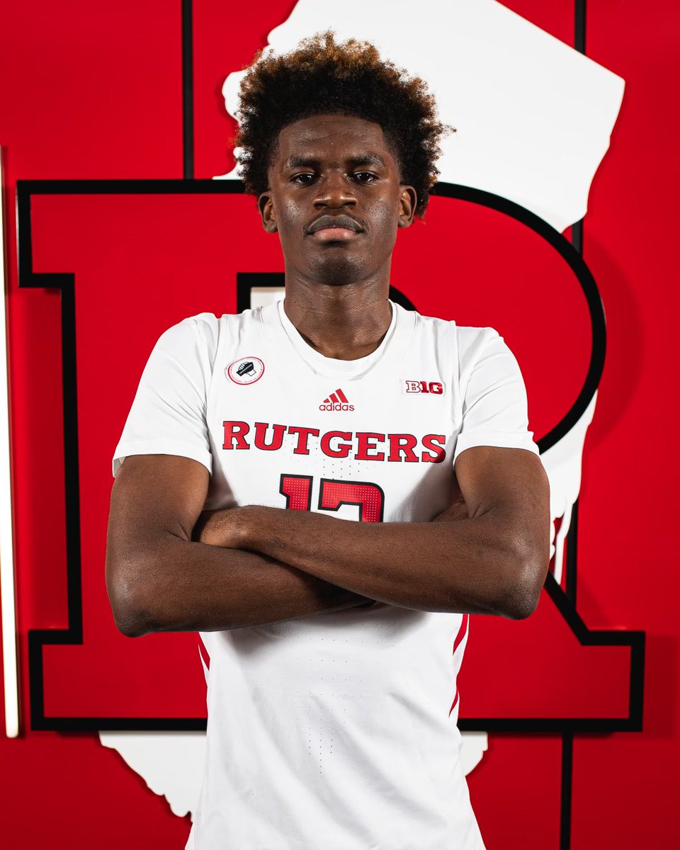 Manuoki13's tweet photo. Thank you @CoachPikiell and @RutgersMBB for an amazing unofficial visit! https://t.co/iJwNzv4iSX