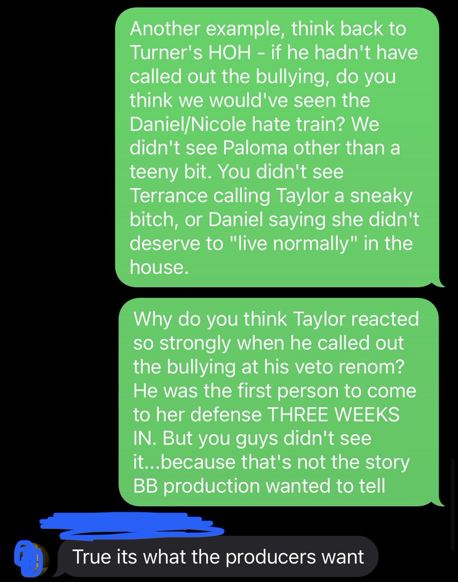 BBHatewatch's tweet photo. Just blew #BBCasual Mom’s mind when it came to how it’s really just #BBProduction’s world and we just live in it.
And then I just unloaded. Phew #BBHatewatchFest is mentally & emotionally exhausting. #BB24
(I’m also not well-versed in the early/mid seasons, forgive me) https://t.co/hXLe8vWD30