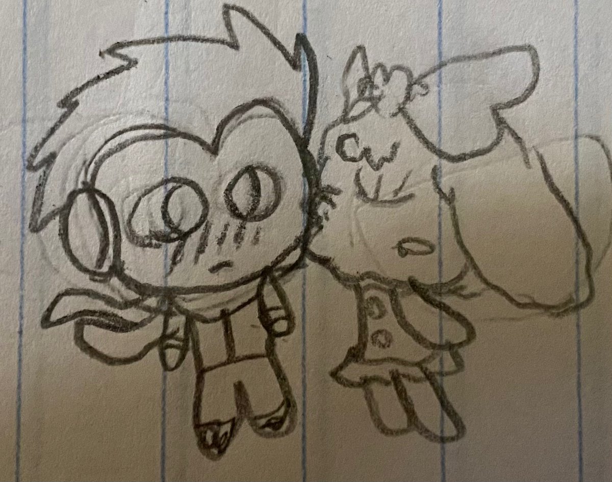 Kisses #tamagotchi #tamagotchioc #oritama #mametchi #lovelitchi