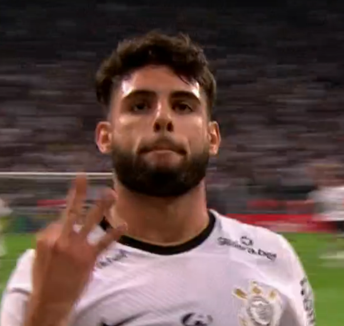 GOOOOOOOOOOOOOOLLLLLL!!! Hat trick do camisa 9!!!! Corinthians 4 a 0