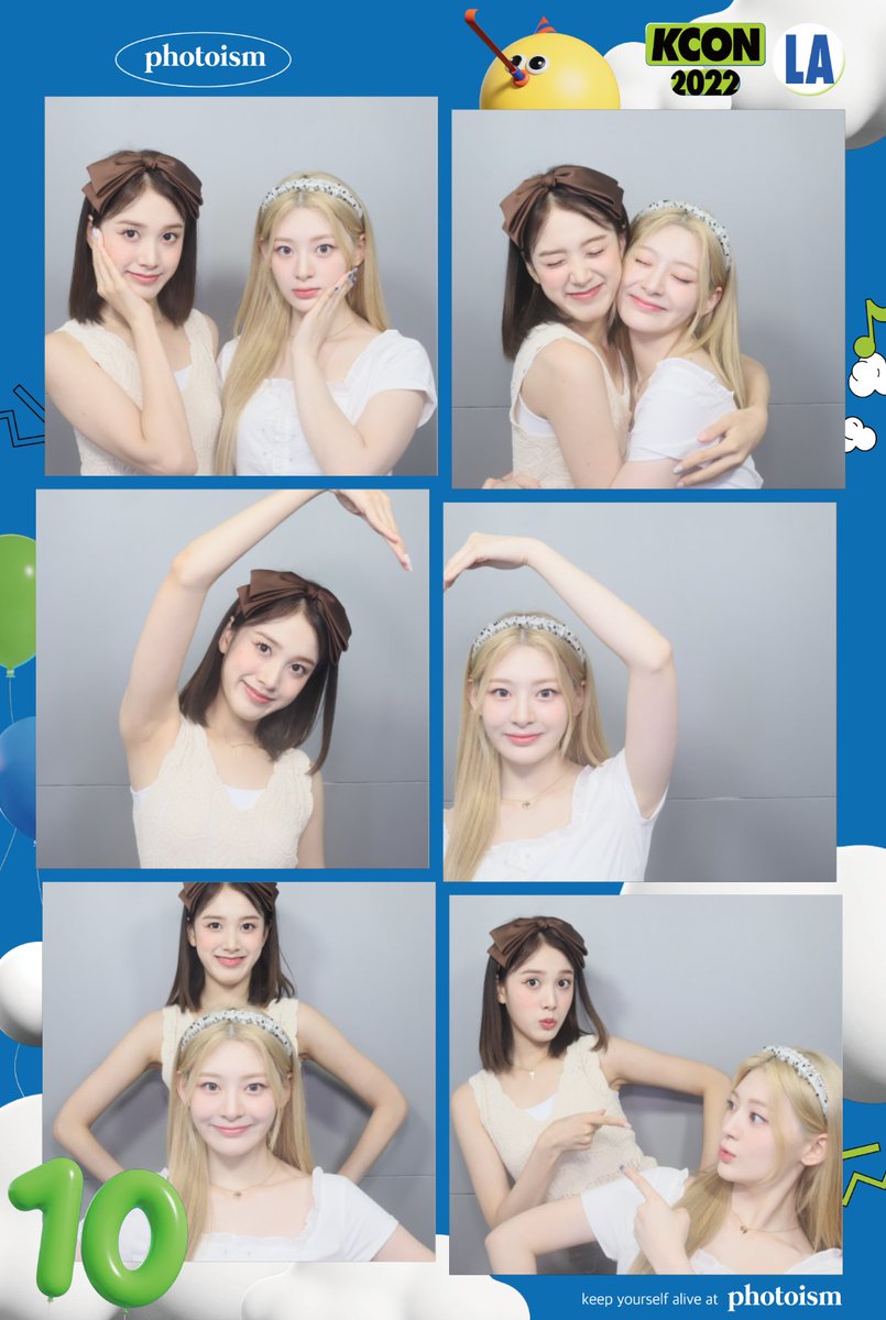 kconusa's tweet photo. KCON 2022 LA 💙D-2💚

Ding Dong~💌 Photoism pics for SWITH have been delivered💕
8/19~21(PDT), have fun with @STAYC_official at KCON 2022 LA🥳

[KOR] MD: https://t.co/l9aSDZJlts
[ENG] MD: https://t.co/e3A1XN3fcM

#KCON #KCON2022LA #STAYC #스테이씨 https://t.co/POq3WE4cwm