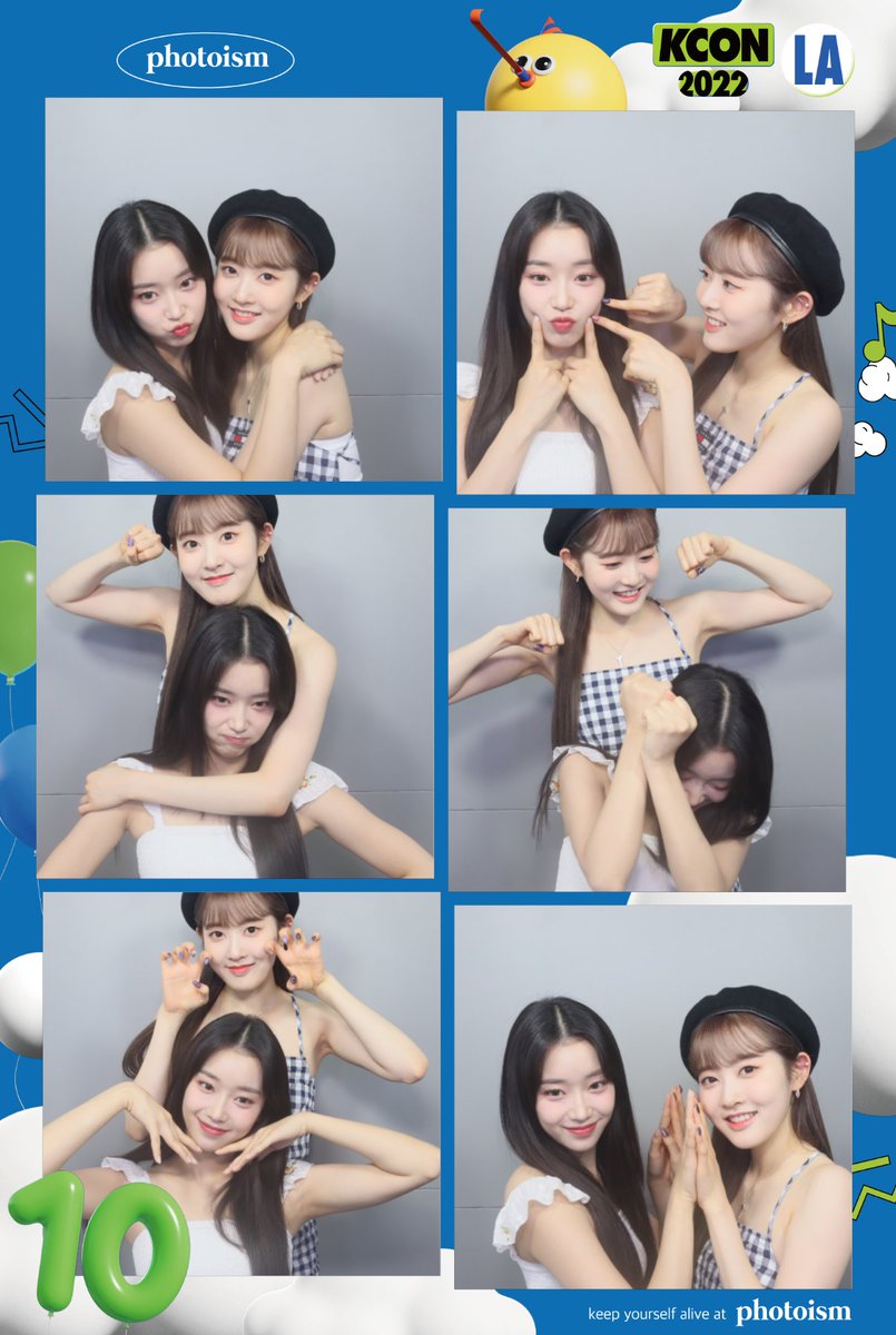 KCON 2022 LA 💙D-2💚

Ding Dong~💌 Photoism pics for SWITH have been delivered💕
8/19~21(PDT), have fun with <a href="/STAYC_official/">STAYC(스테이씨)</a> at KCON 2022 LA🥳

[KOR] MD: bit.ly/3AULIda
[ENG] MD: bit.ly/3Pved52

#KCON #KCON2022LA #STAYC #스테이씨